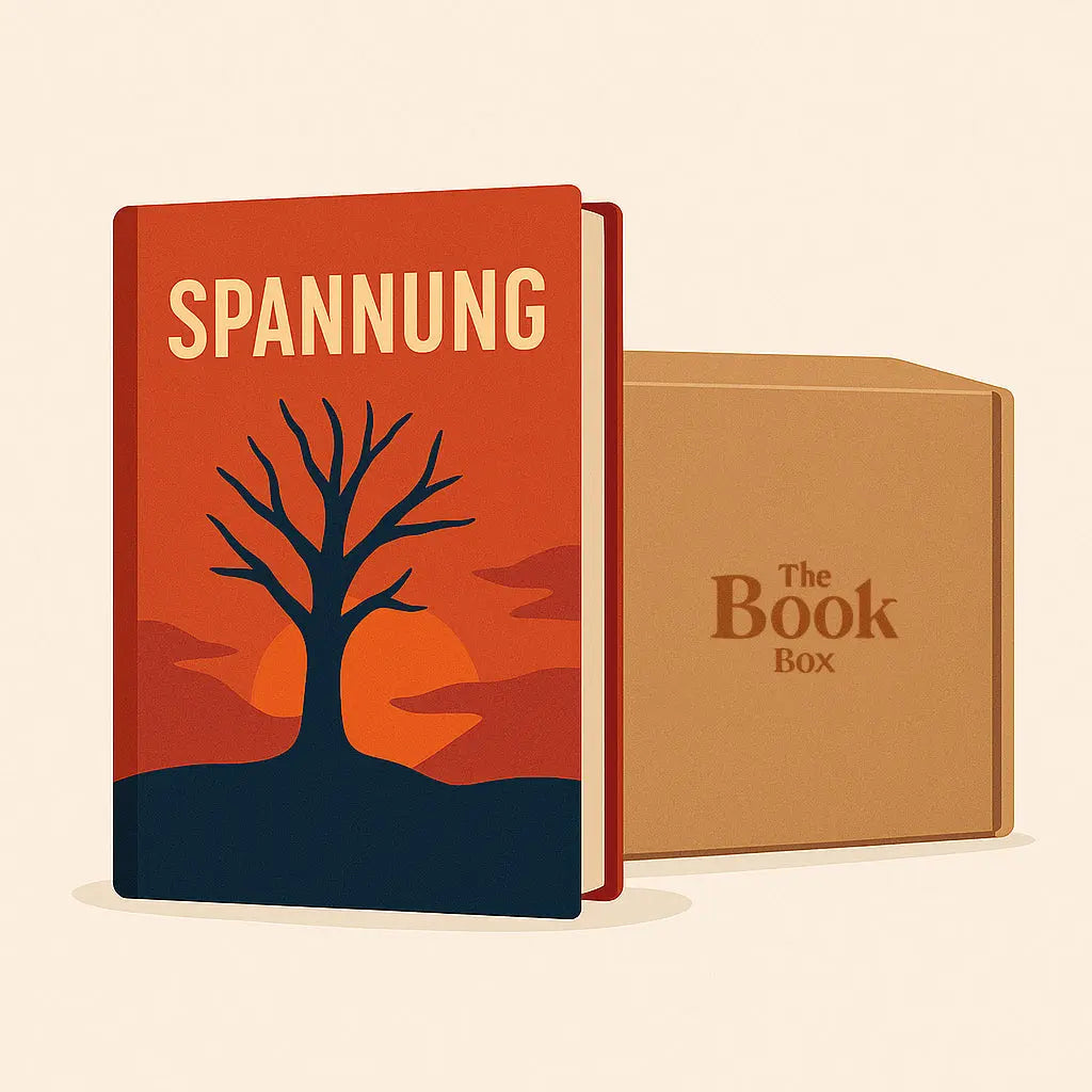 Thriller und Krimi Bücher in einer Buchbox