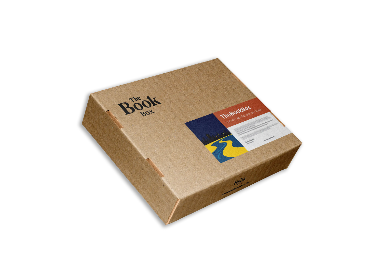 Abonnement-Box für spannende Bücher im September