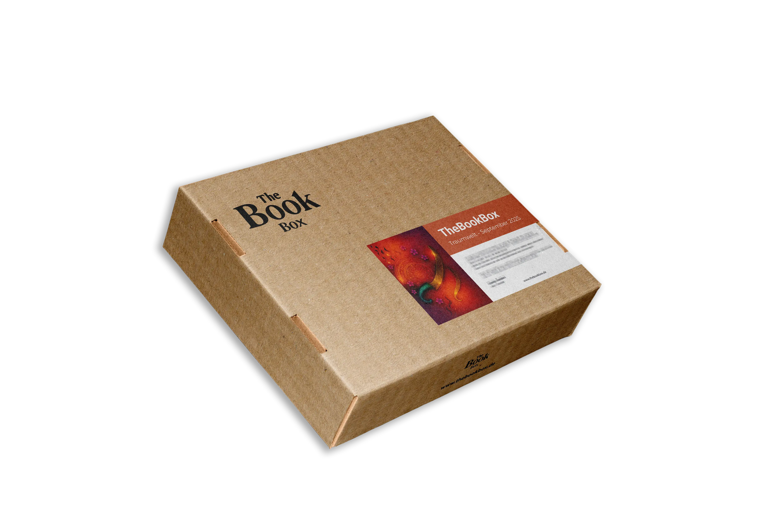 Abonnement-Box mit traumhaften Geschichten für September