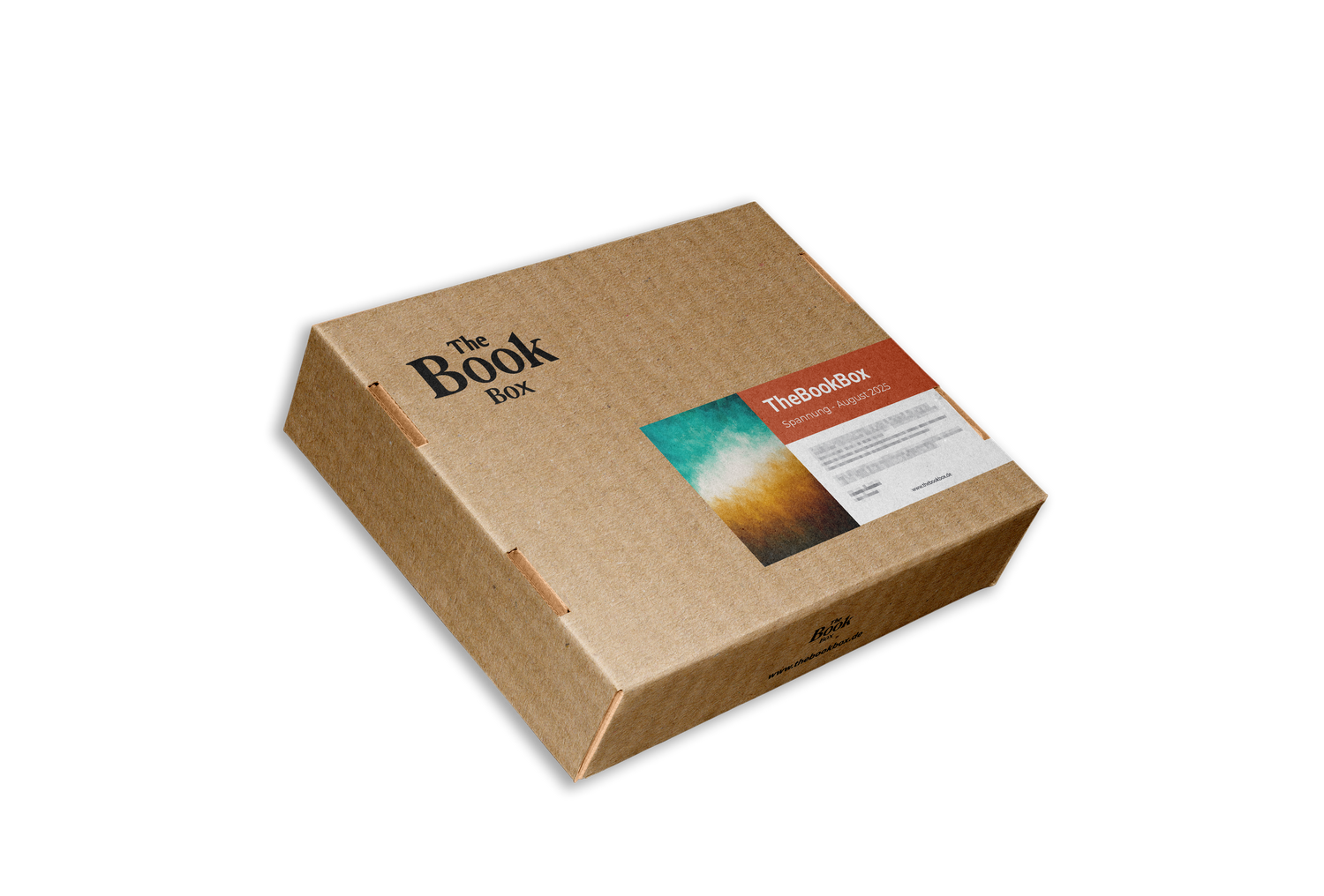Abonnement-Box für spannende Bücher im August