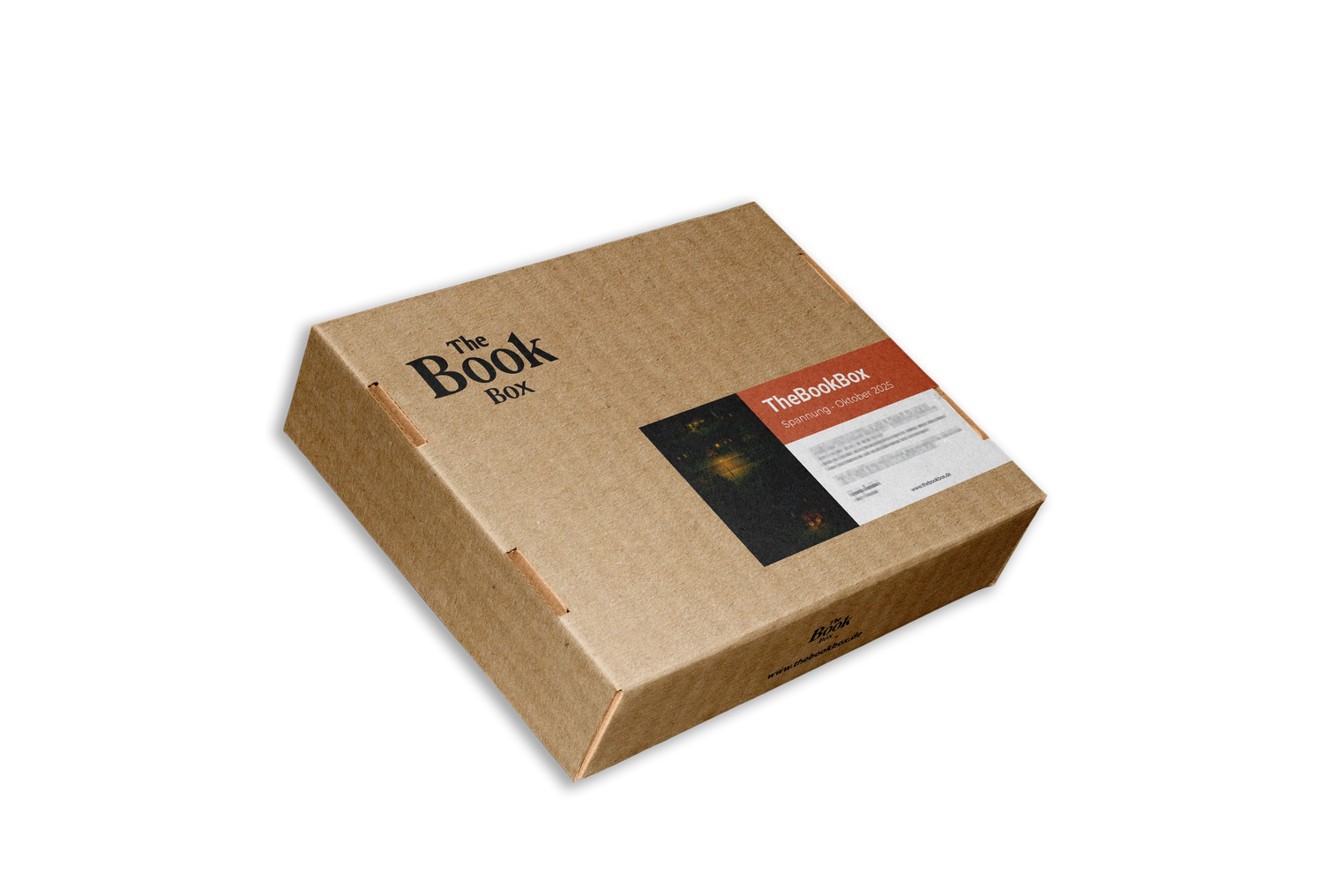 Abonnement-Box für spannende Bücher im Oktober