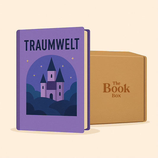 Fantasy und Romance Bücher in einer Buchbox